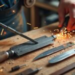 apprenez à affûter facilement à la maison vos forets, ciseaux à bois et fers de dégauchisseuse pour retrouver un tranchant optimal et prolonger leur durée de vie.