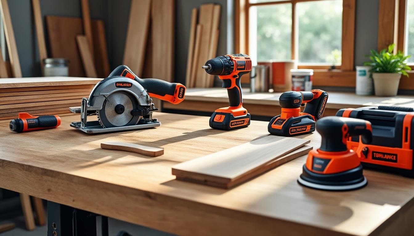 Black et Decker: Notre verdict sur les outils qui vous feront réussir vos projets maison