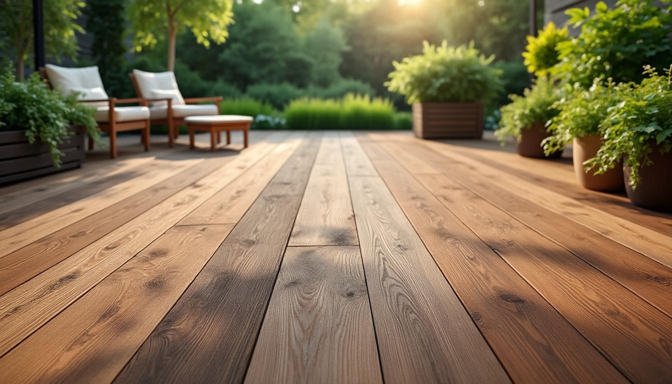 Bois extérieurs : Faut-il huiler, lasurer ou saturer sa terrasse ? Le match des solutions d&rsquo;entretien