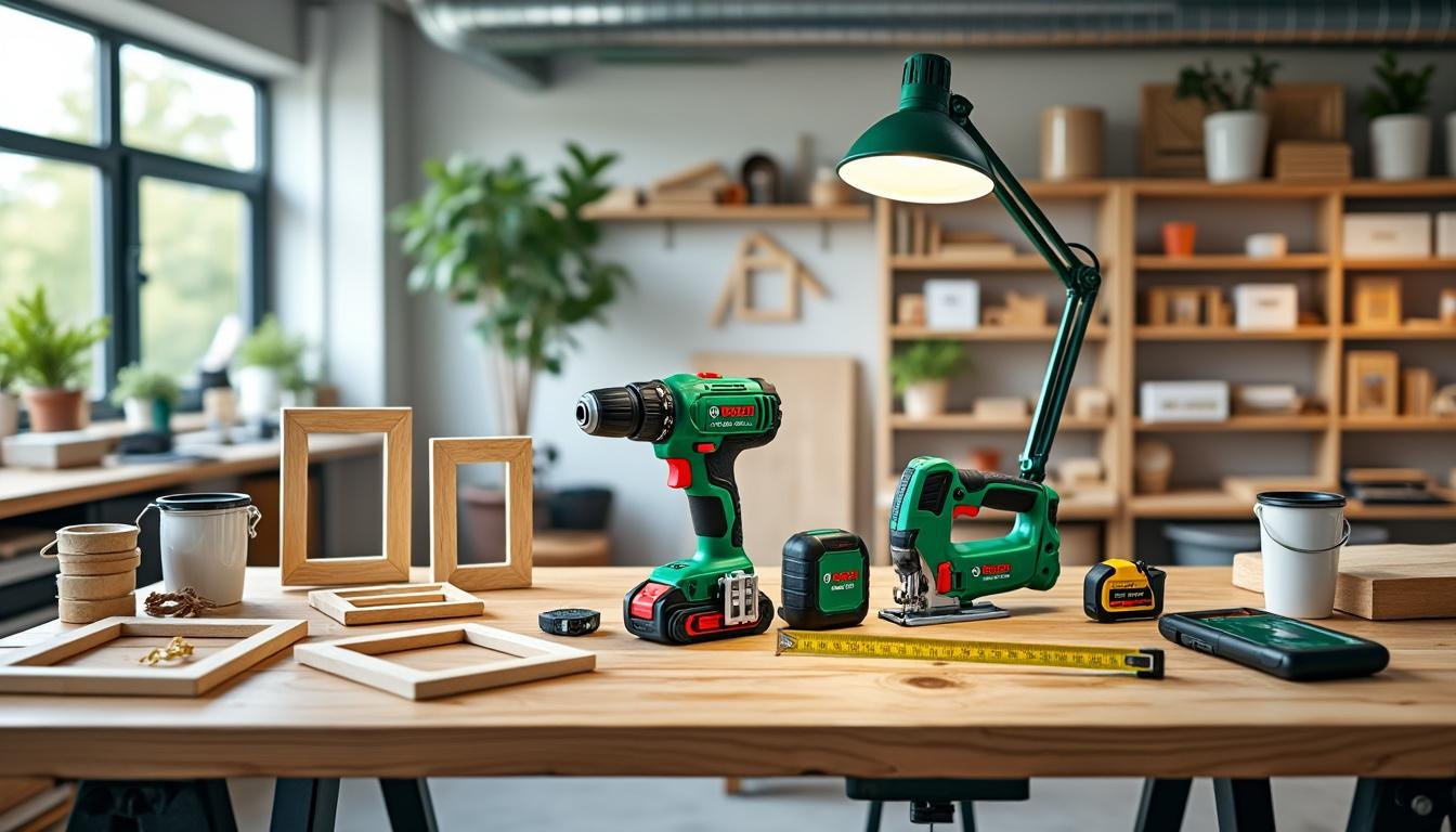 Bosch Green: l&rsquo;avis de la rédaction sur les outils indispensables pour vos projets DIY et déco
