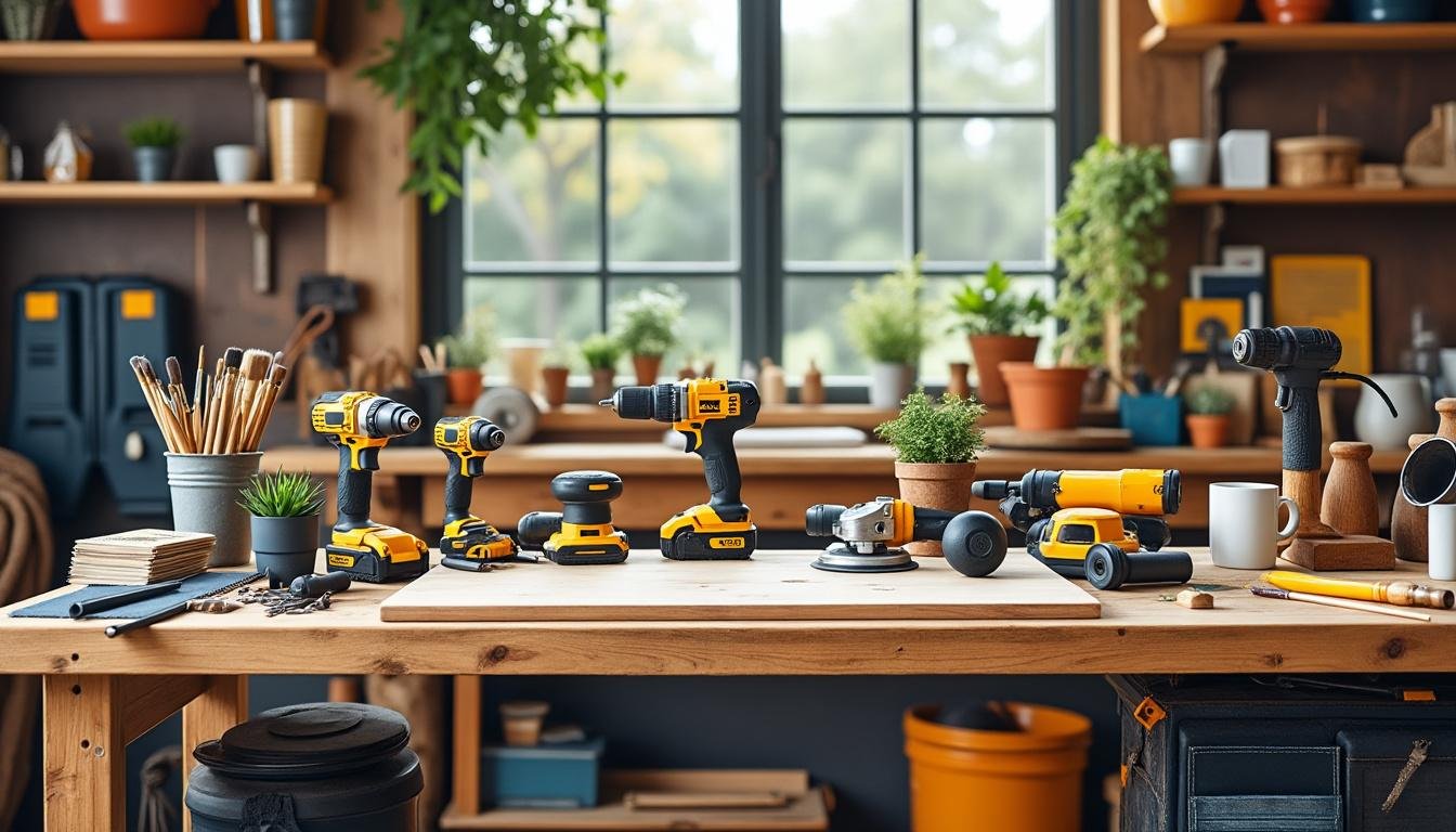 Challenge : Le Verdict Brico et Déco de la Rédaction sur leurs Outils !