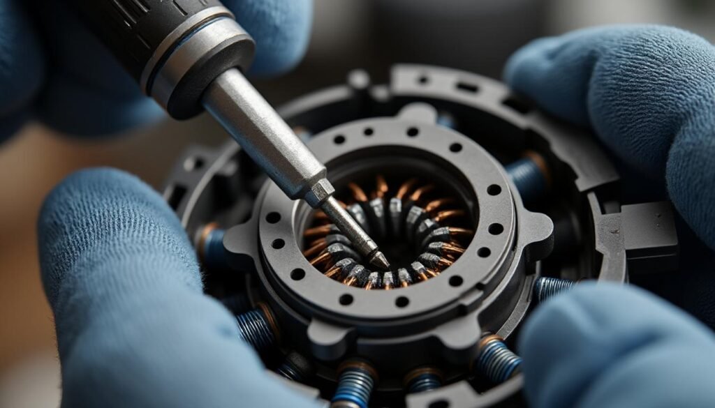 découvrez notre guide complet pour diagnostiquer et changer facilement les charbons d'une perceuse qui fait des étincelles. suivez nos étapes pas à pas pour assurer le bon fonctionnement de votre moteur.