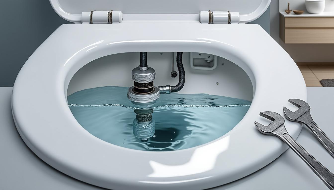 Chasse d&rsquo;eau : Diagnostiquer une fuite et remplacer le mécanisme complet (le guide visuel)