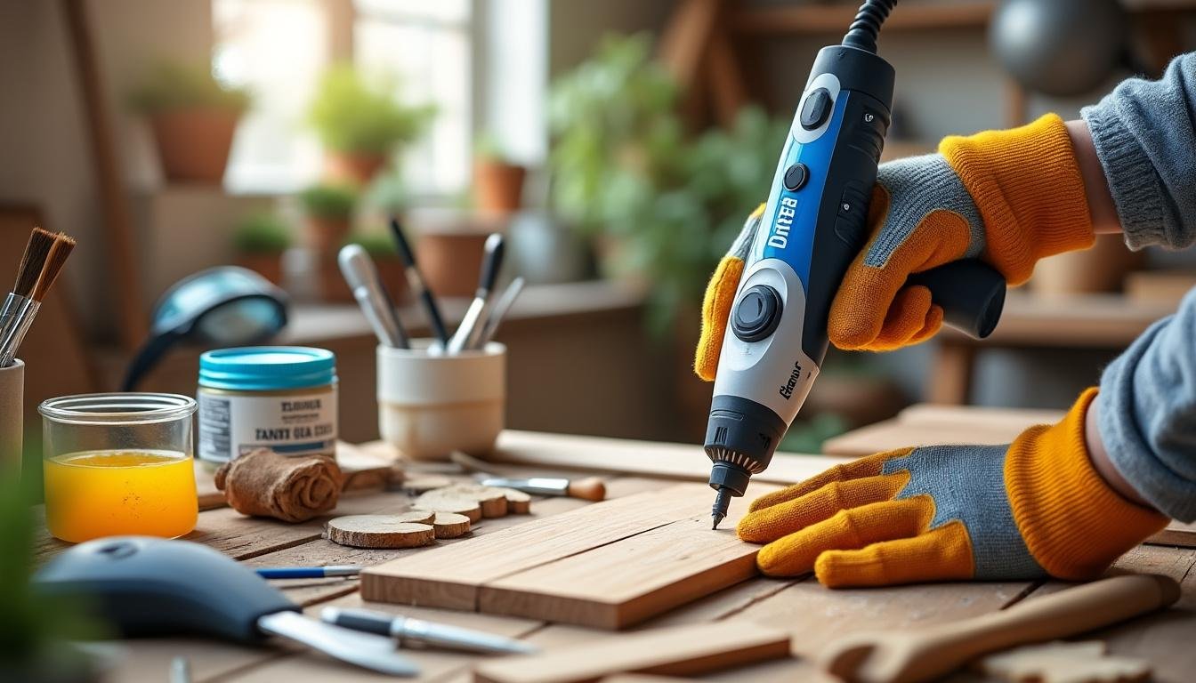 Dremel: L&rsquo;outil multi-usage indispensable pour vos créations DIY et déco? Notre avis complet