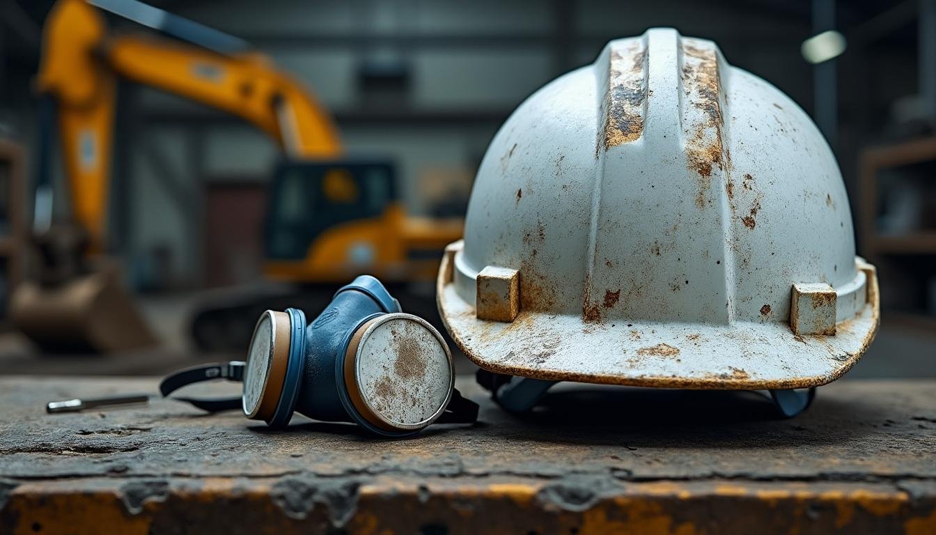 Durée de vie : Quand faut-il réellement jeter son casque de chantier ou ses cartouches de masque respiratoire ?