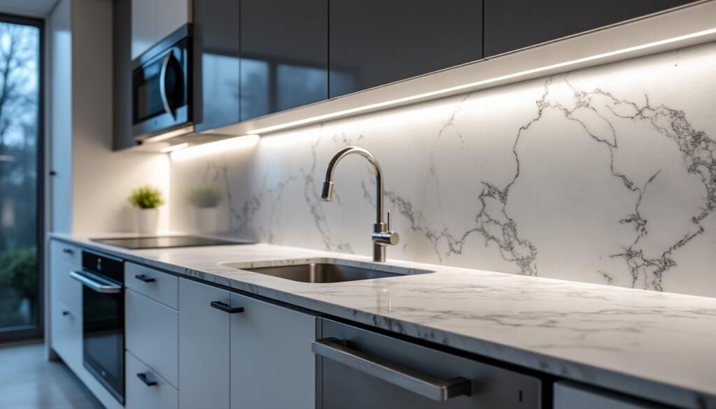 découvrez comment choisir les ampoules led adaptées pour un éclairage optimal de votre plan de travail, afin d'éviter les zones d'ombre et améliorer votre confort visuel.