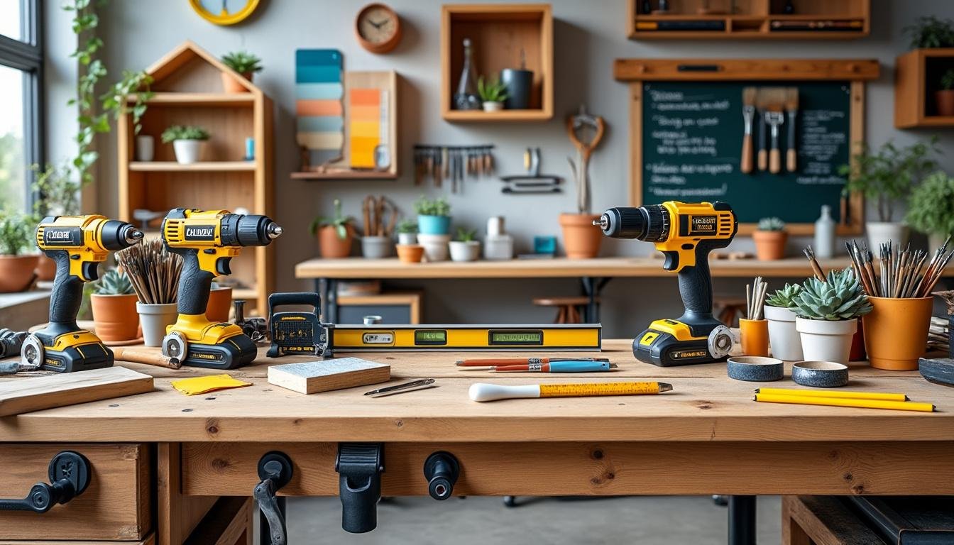 Erbauer : Le Verdict de la Rédaction sur les Outils Accessibles qui Tiennent la Route pour vos Projets Brico et Déco