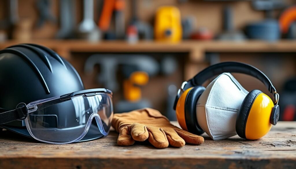 découvrez les 5 équipements de protection individuelle essentiels que tout débutant doit avoir dans son atelier pour travailler en toute sécurité dès le départ.