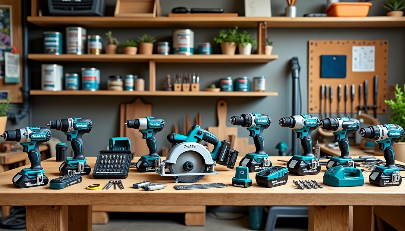 Makita : Notre avis tranché sur les outils incontournables pour vos chantiers maison et déco
