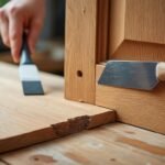 découvrez nos conseils pratiques pour reboucher un trou dans une porte en bois ou réparer un éclat sur un plan de travail stratifié, et redonnez un coup de neuf à vos surfaces en toute simplicité.