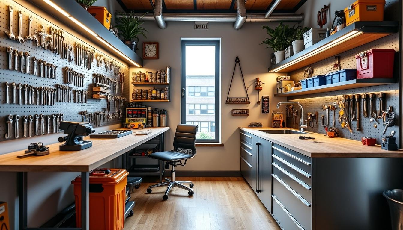 Petit espace : Comment aménager un atelier complet dans moins de 5 m² ?