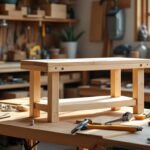 découvrez comment construire facilement votre premier établi solide et durable pour moins de 100 €, grâce à notre plan de construction détaillé et économique.