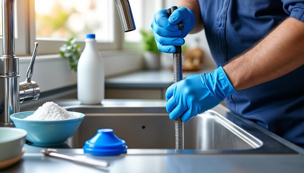 découvrez des méthodes efficaces et écologiques pour déboucher toutes vos canalisations rapidement, sans utiliser de produits chimiques corrosifs. plomberie d'urgence simplifiée et respectueuse de l'environnement.