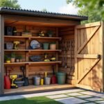découvrez comment transformer des palettes en rangements pratiques et écologiques pour vos outils de jardin ou électroportatifs grâce à des astuces de récupération simples et efficaces.