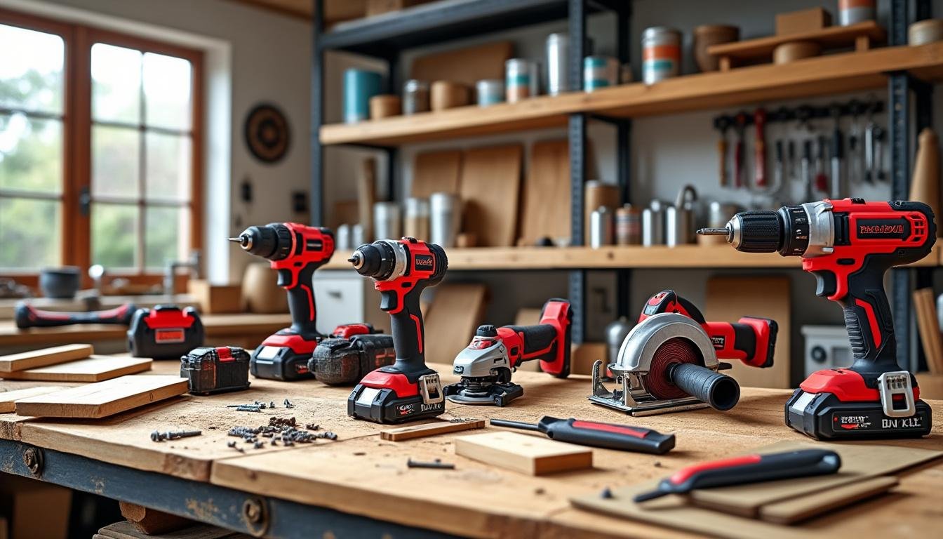 Redstone : Notre Avis Tranché sur les Outils Électroportatifs pour Vos Projets Maison et Déco