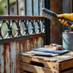 découvrez nos conseils pour arrêter la rouille sur votre portail métallique et appliquer une peinture protectrice durable, assurant une rénovation efficace et une longévité optimisée.