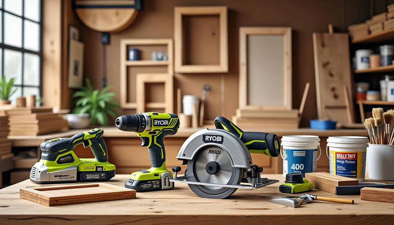 Ryobi : le verdict de la rédaction sur les outils qui boostent vos projets de bricolage et de décoration