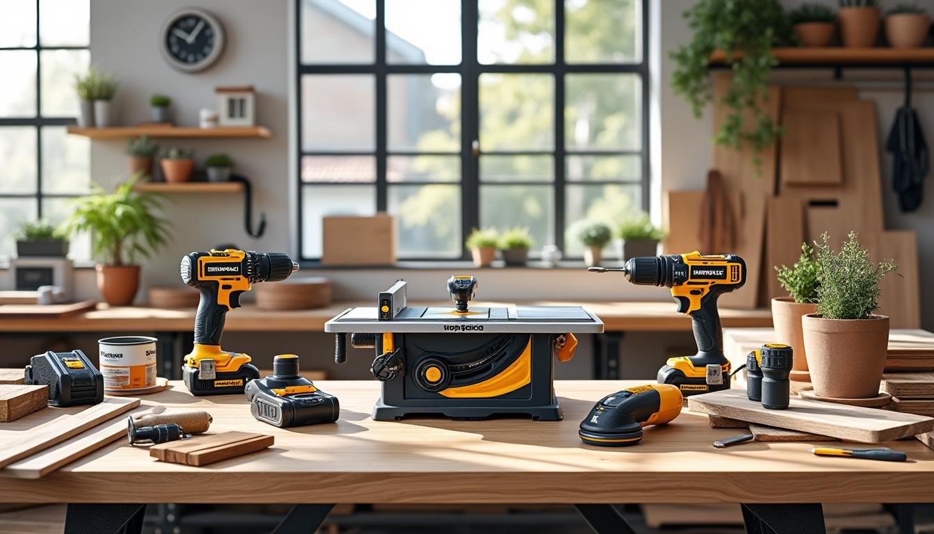 Scheppach: Que Vaut l&rsquo;Outillage de la Marque pour Vos Projets Brico et Déco ? L&rsquo;Avis de la Rédaction