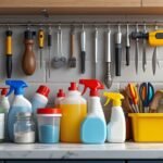 protégez vos enfants avec nos solutions de rangement verrouillables conçues pour sécuriser les produits dangereux et outils tranchants, assurant un environnement sûr à la maison.