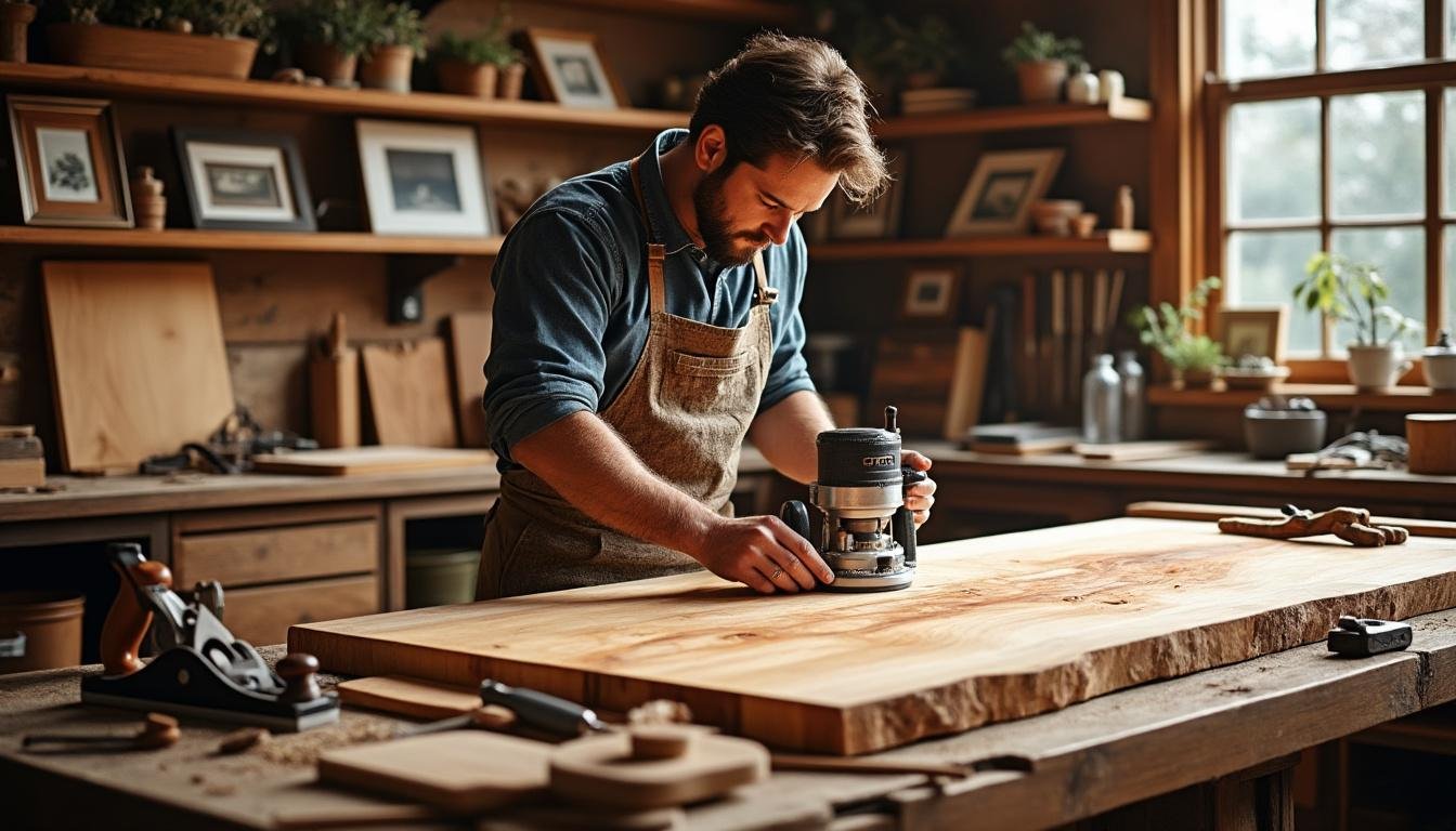 Triton: Verdict sur les outils de la marque qui séduit les pros du bois (et vous aussi pour votre déco)