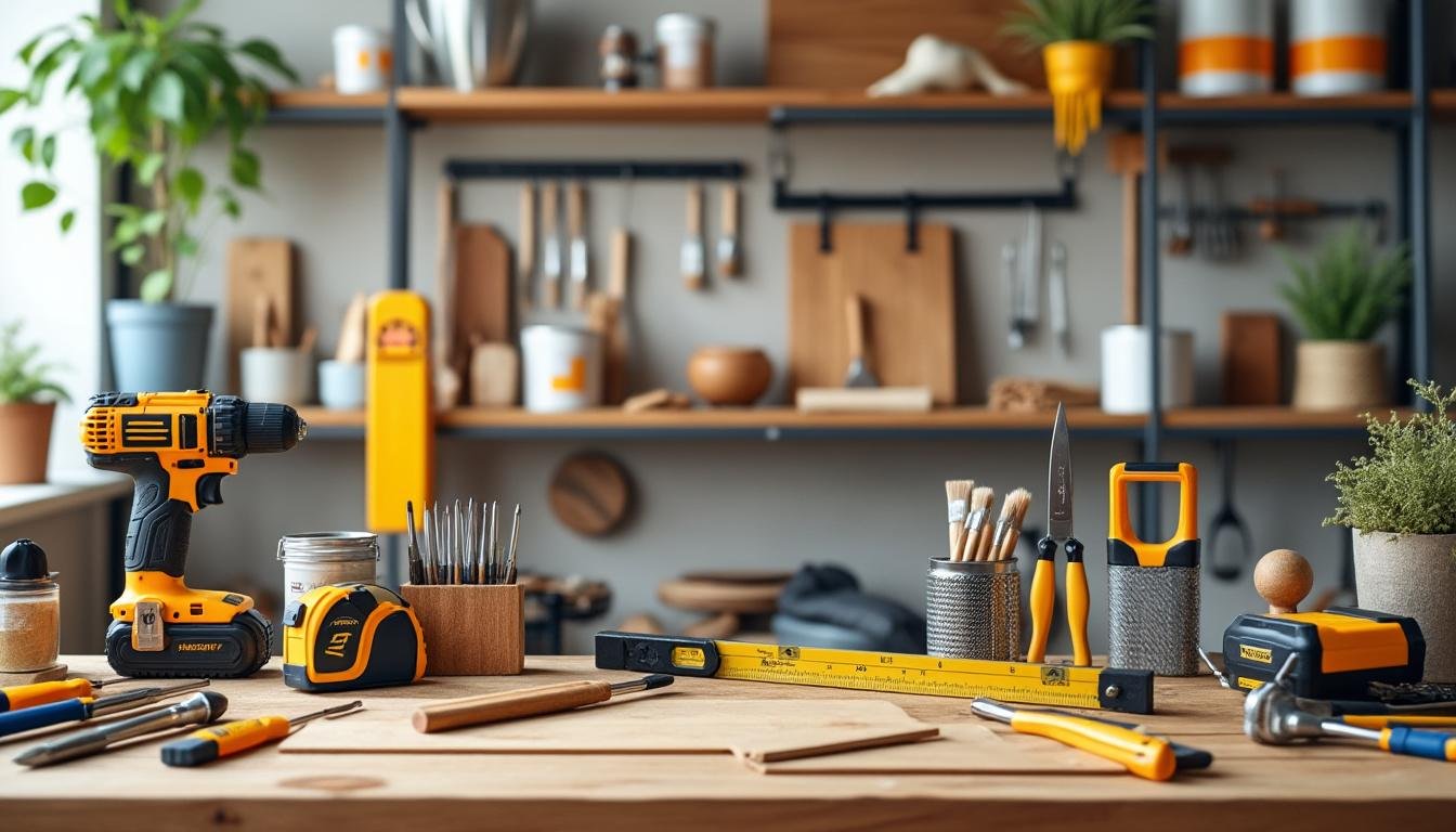 Varo : Notre Avis sur les Outils Indispensables pour Réussir vos Projets Brico et Déco à la Maison