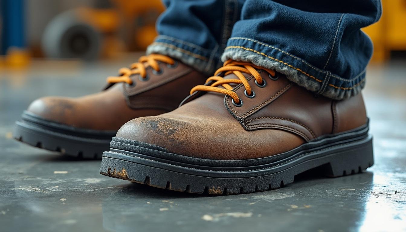 Vérification : 3 points de contrôle pour savoir si vos chaussures de sécurité sont encore efficaces