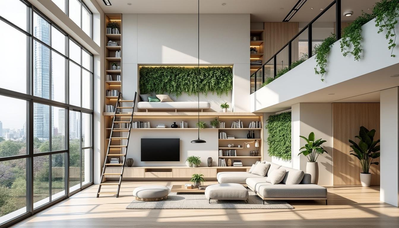 découvrez 10 astuces ingénieuses pour optimiser la verticalité de votre intérieur, exploiter la hauteur sous plafond et libérer l'espace au sol pour un aménagement gain de place.