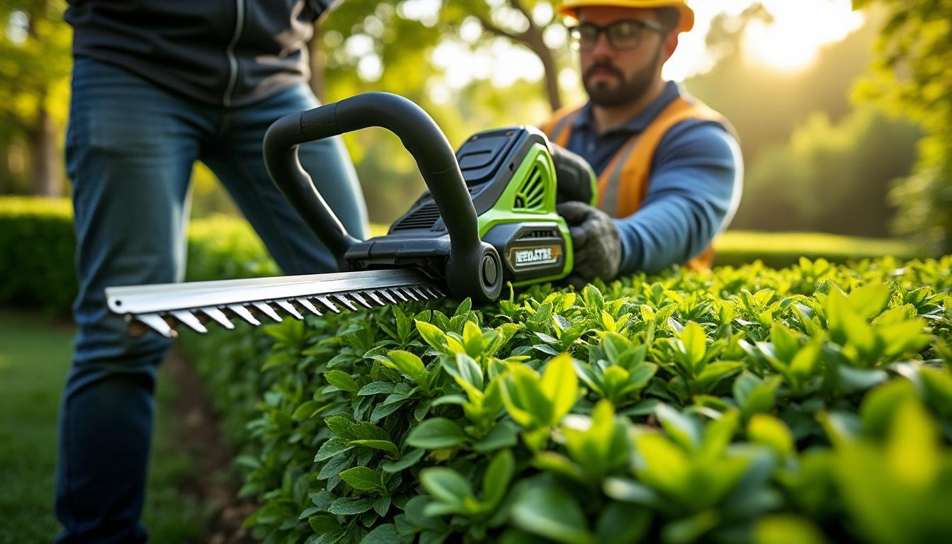 Comment choisir le meilleur taille-haie à batterie professionnel pour des coupes nettes et précises ?