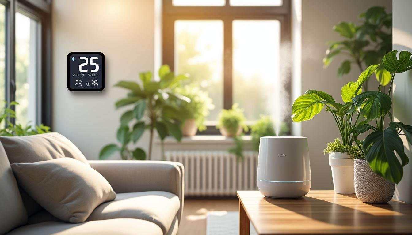 Comment maîtriser l&rsquo;hygrométrie pour protéger votre santé et votre maison ?