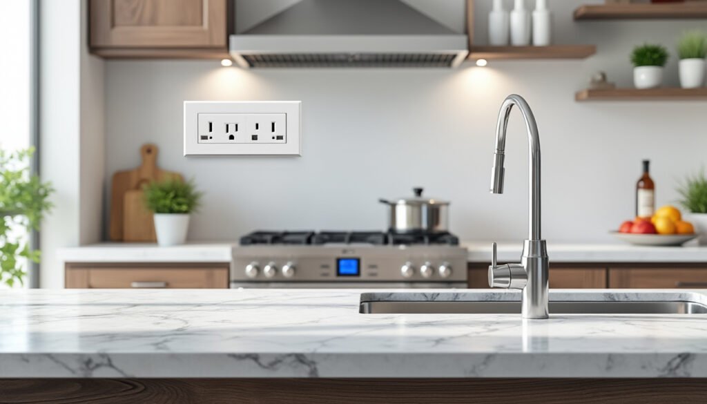 découvrez comment bien placer vos prises électriques dans la cuisine pour allier fonctionnalité et sécurité, et optimiser votre espace de travail au quotidien.