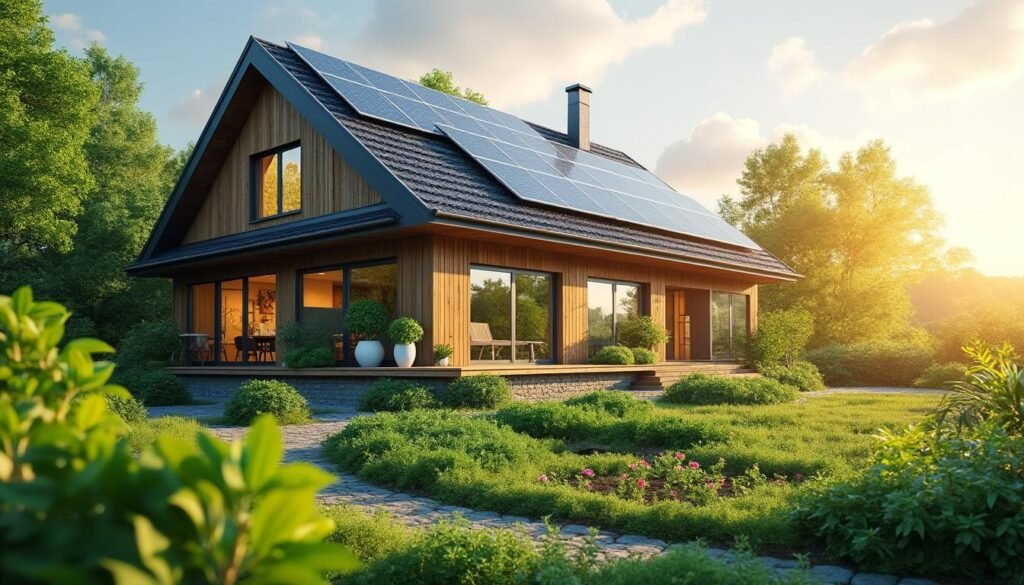 découvrez comment allier écologie et économie pour construire ou rénover une maison durable, en adoptant des solutions respectueuses de l'environnement tout en maîtrisant les coûts.