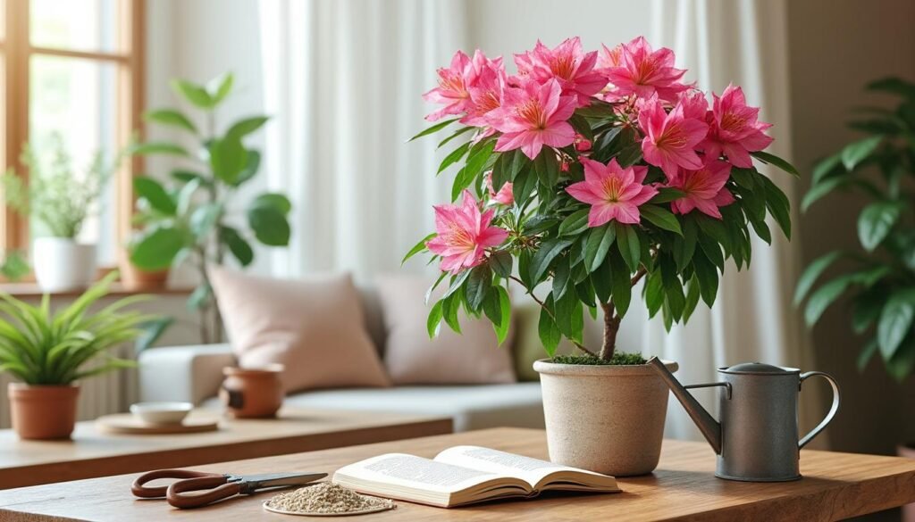 découvrez comment cultiver et embellir le rhodo simsii, une splendide azalée d'intérieur, avec nos conseils pratiques pour un intérieur fleuri et lumineux.