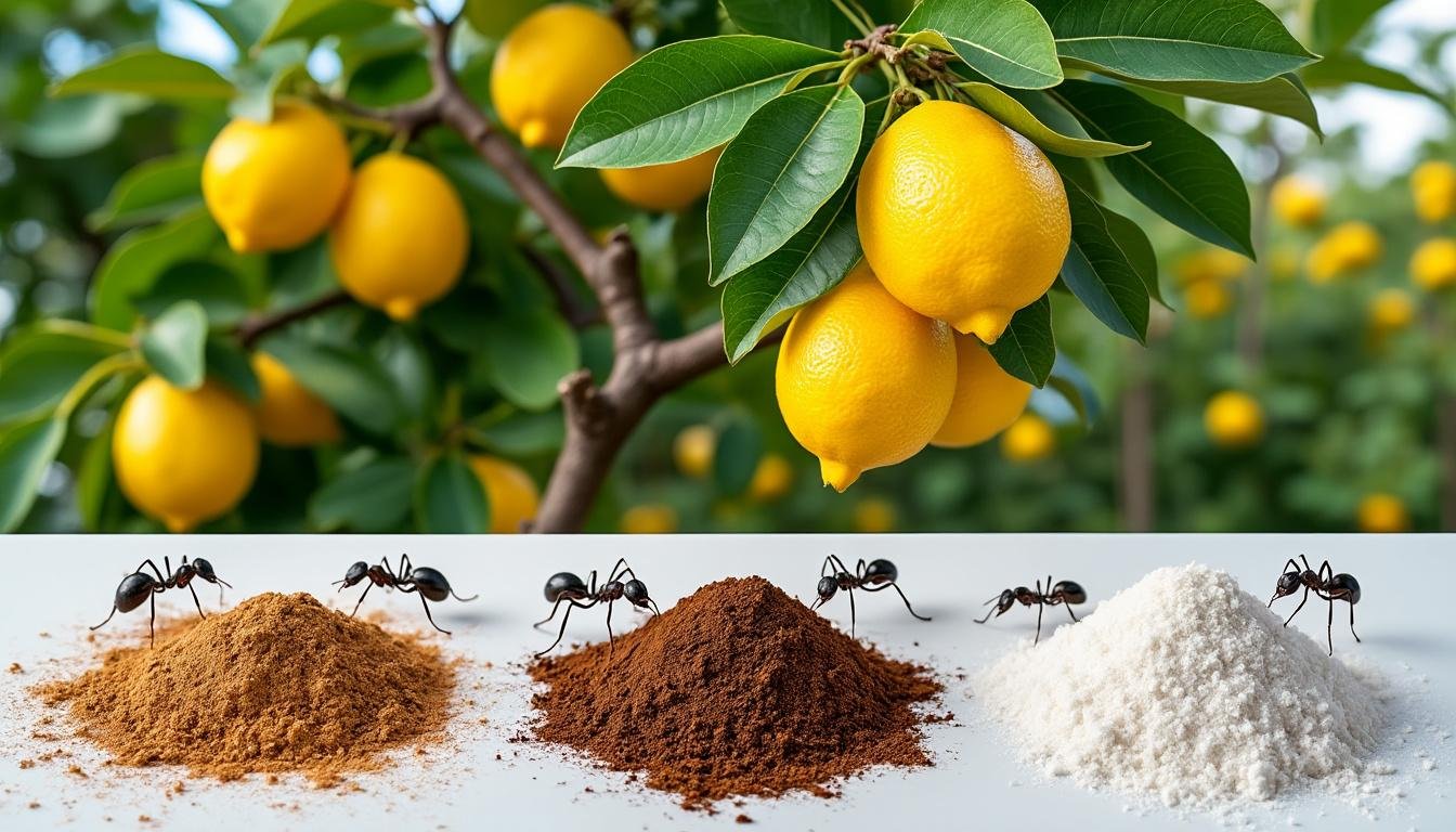 Comment protéger naturellement votre citronnier contre les invasions de fourmis ?