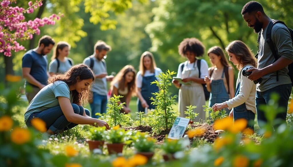 découvrez comment vous engager efficacement avec une association ou un blog écologique pour agir concrètement en faveur de la planète et contribuer à un avenir durable.