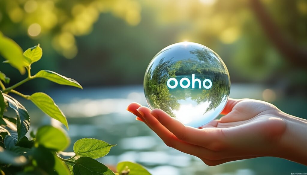 découvrez ooho, l'eau comestible innovante qui transforme nos habitudes écologiques en offrant une alternative durable et zéro déchet aux bouteilles en plastique.