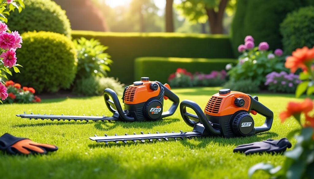 découvrez quel taille-haie thermique, echo ou stihl, est le mieux adapté à votre jardin grâce à notre comparatif complet des performances, ergonomie et prix.