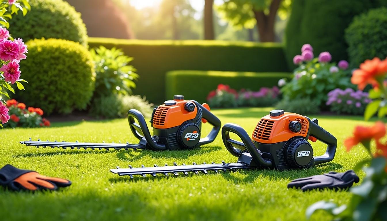 Echo ou Stihl : quel est le meilleur taille-haie thermique pour votre jardin ?