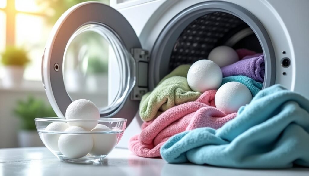 découvrez si les billes de céramique pour la lessive sont réellement efficaces et apprenez comment les utiliser correctement pour optimiser votre lavage.