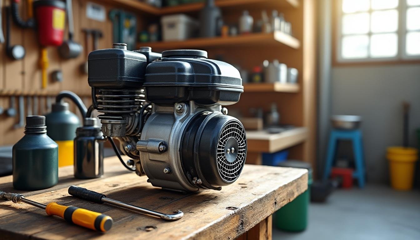 Moteur de tondeuse oyé : que faire et combien de temps faut-il attendre ?