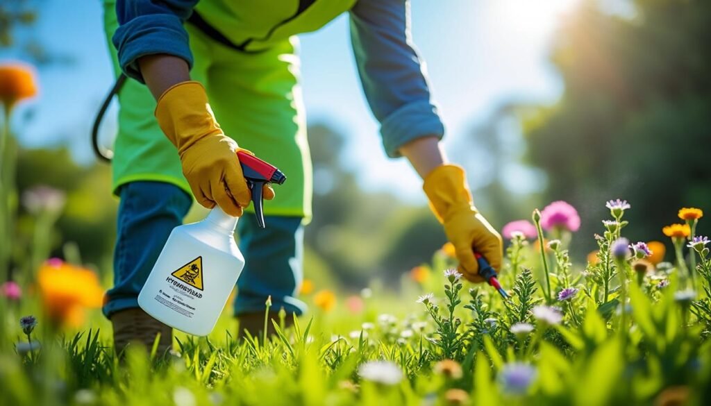 découvrez si l'utilisation de l'acide chlorhydrique comme désherbant est sûre, ses risques potentiels et les précautions à prendre pour protéger votre jardin et votre santé.