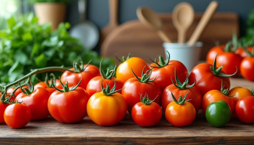 découvrez quel est le poids idéal de vos tomates en fonction de leur variété et de leur utilisation en cuisine pour des préparations réussies.