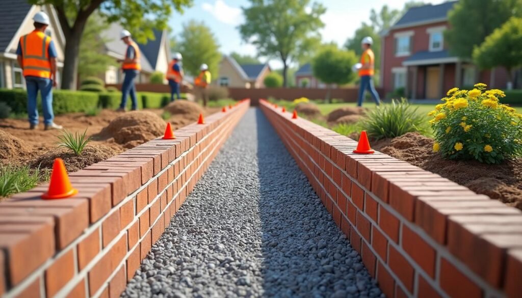 découvrez les règles essentielles à respecter pour construire un mur de séparation non mitoyen en toute conformité et éviter les erreurs courantes lors des travaux.