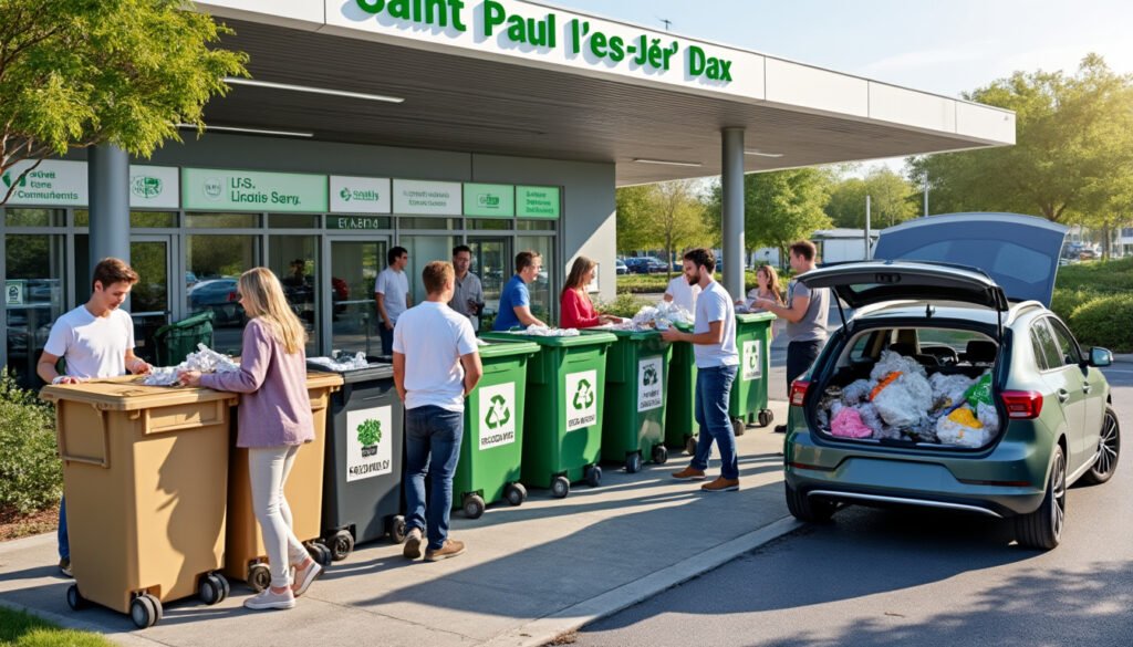 découvrez nos conseils pratiques pour bien préparer votre passage à la déchetterie de saint-paul-lès-dax et faciliter le tri de vos déchets en toute simplicité.