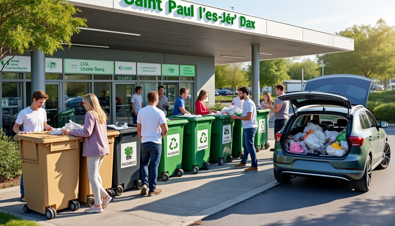 Comment bien préparer votre passage à la déchetterie de Saint-Paul-lès-Dax ?