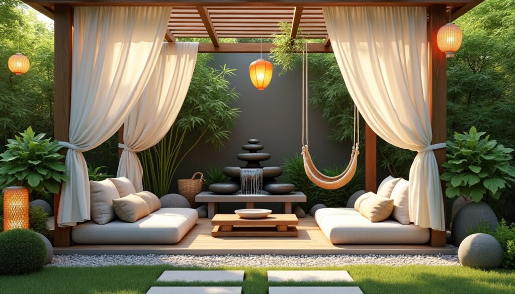 découvrez nos astuces pour aménager un coin zen et ludique dans votre jardin, alliant détente et divertissement pour toute la famille.