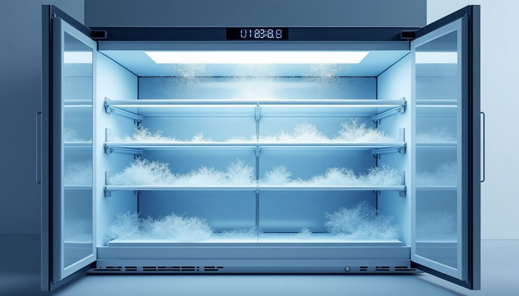 découvrez combien de temps un congélateur met pour atteindre sa température idéale et comment optimiser son efficacité pour conserver vos aliments parfaitement frais.