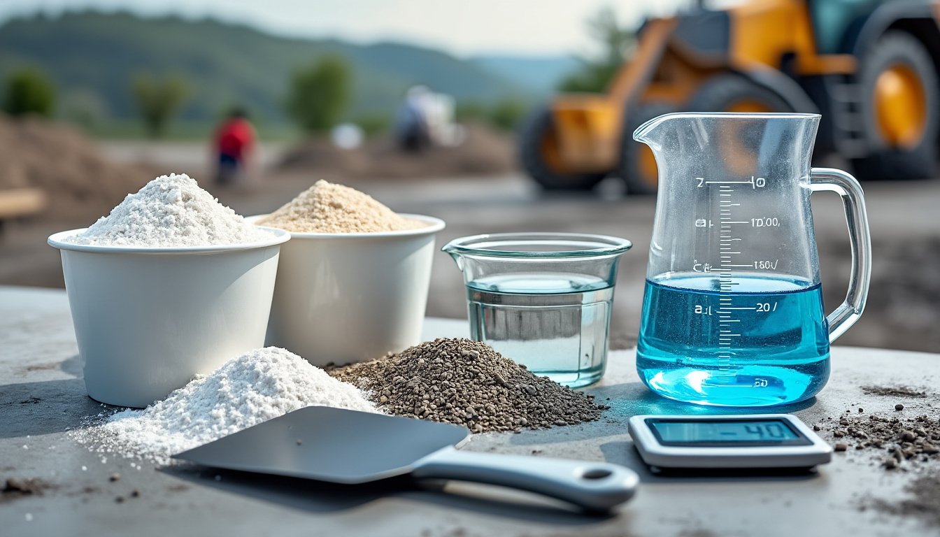 Quel dosage pour un béton parfait : quelles sont les proportions idéales et les conseils pour réussir vos travaux ?