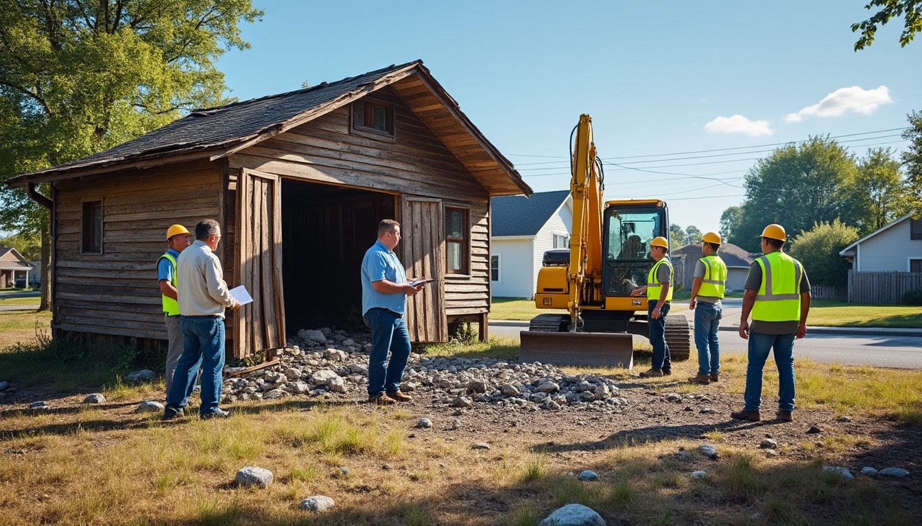 Cabane sans autorisation : qui doit payer les frais de démolition ou de régularisation ?