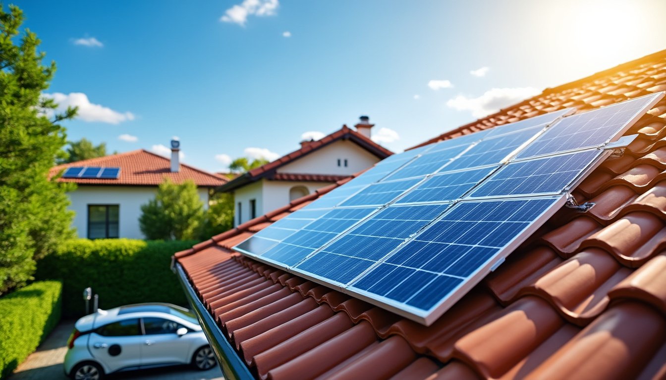 Combien de panneaux solaires faut-il installer pour produire 10 000 kWh par an ?