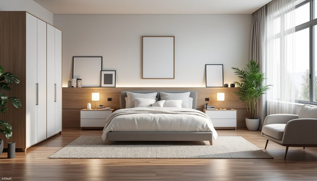 découvrez nos conseils pour choisir et aménager parfaitement une chambre adulte complète 160x200, alliant confort, style et fonctionnalité pour un espace cosy et harmonieux.